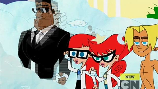 Джонни Тест 3 сезон 2 серия (мультсериал, 2005)