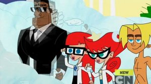 Джонни Тест 3 сезон 2 серия (мультсериал, 2005)