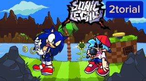 ФНФ:Наследие Соника. 2torial на телефон!|Обучение