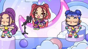 Группа „HANTRIX" захватила студию „GALAXE" Мира Руми и Зои исполняют песню 😨😯😵💫