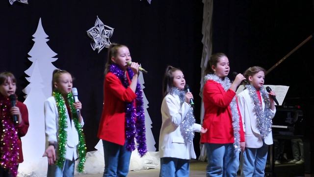 «КАБЫ НЕБЫЛО ЗИМЫ». Группа «Ля-Ля-Фа». г.Изобильный