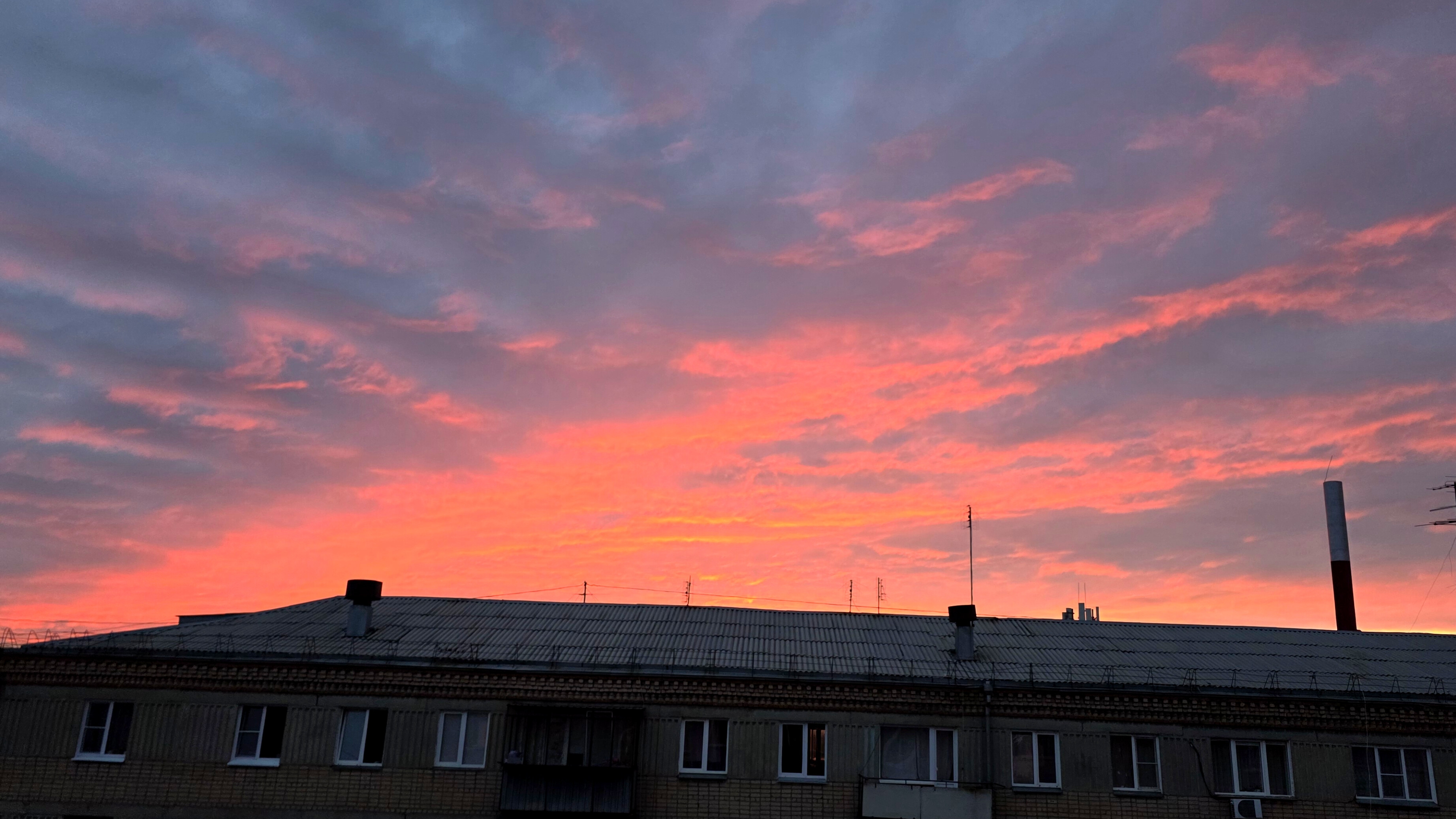 Небольшие покупки / Волшебный закат на Пасху