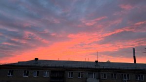 Небольшие покупки / Волшебный закат на Пасху