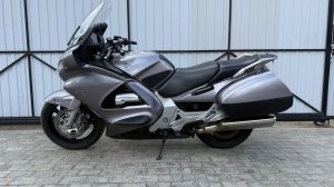 Обзор мотоцикла Honda st1300, 2002год.