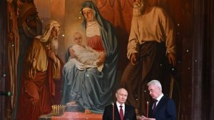 Поздравление с праздником Пасхи
Владимир Путин поздравил православных христиан и всех граждан России