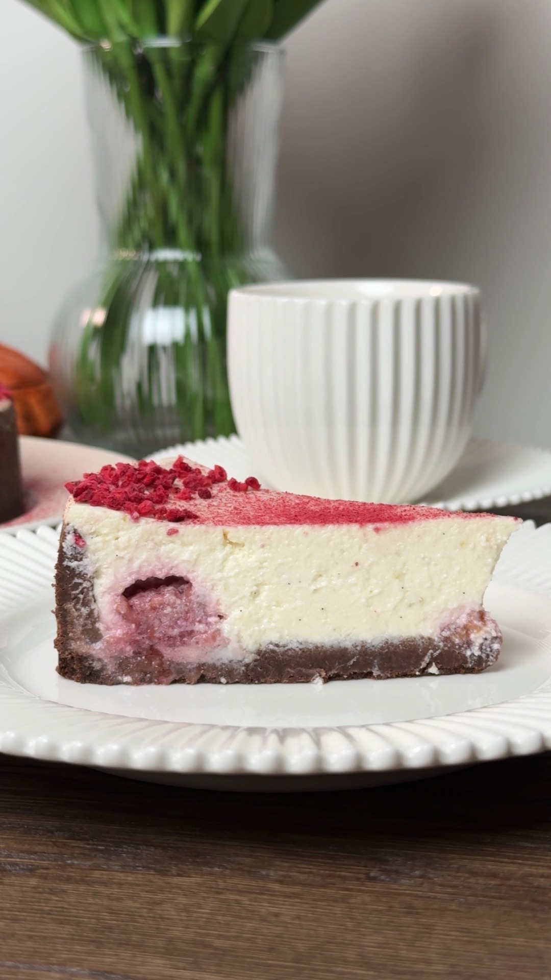 Летний ягодный чизкейк - 152 кал. на 100 гр.