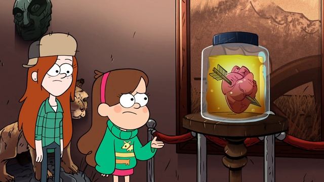 гравити Фолз 7 серия 2 часть 2 сезон