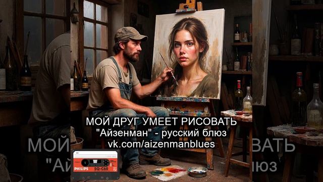 Русский блюз. АЙЗЕНМАН - Мой друг умеет рисовать