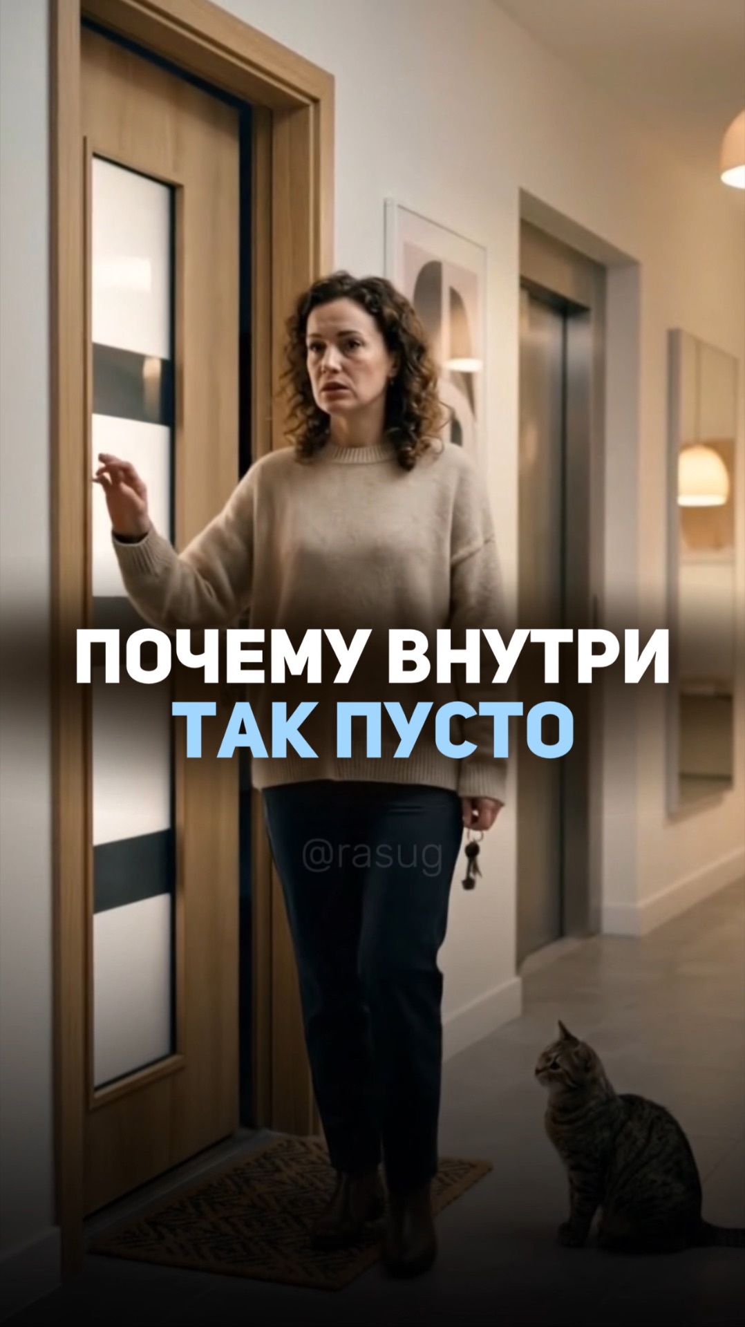 Что делать, если снаружи смех и веселье, а внутри, как будто вакуум?