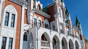 Столица Республики Марий Эл - город Йошкар-Ола