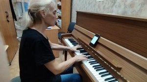 БАХ И.С. - Pezold  МЕНУЭТ СОЛЬ-МИНОР