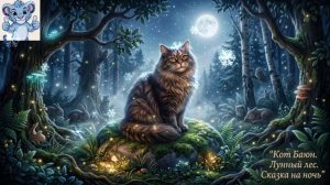 кот баюн. засыпайка. ауди сказка.