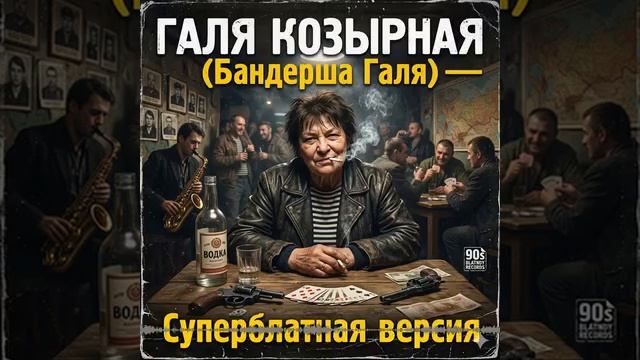 Галя Козырная (Бандерша Галя) - Суперблатная версия