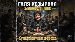 Галя Козырная (Бандерша Галя) - Суперблатная версия
