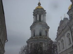 Киево-Печерская лавра. 2010 год. Колокольный звон.