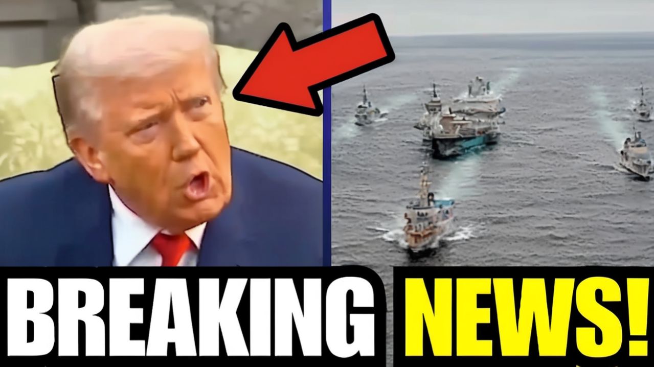 🚨 BREAKING Trump ORDERS BLOCKADE In SHOCK MELTDOWN