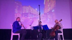 Трио «Ощущения» Trio Sensations Посмотри, какая Луна Guarda Che Luna