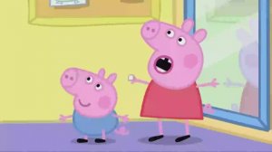 Синий трактор - Космос планеты астероид ракета невесомость детворе - Свинка Пеппа