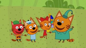 Персональный котёнок в мультике Три Кота