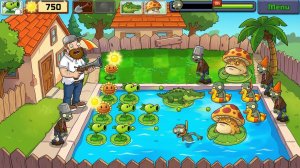 Plants vs. Zombies 2 Прохождение