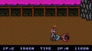 Double Dragon II: The Revenge (1988) [2 player] [Sega Mega Drive]