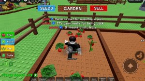 Обновление в вырасти сад первое видео пасха часть 2