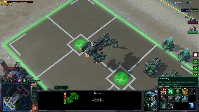 StarCraft II - Direct Strike | Gameplay -Ep.142- [No Comments]