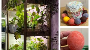 Христос Воскрес! Крашу по новому! Стеллаж в действии! Подарок от сестренки!