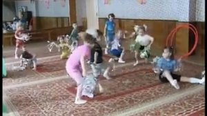 Утренняя гимнастика в средней группе дошкольников Метелица С.М Быкова