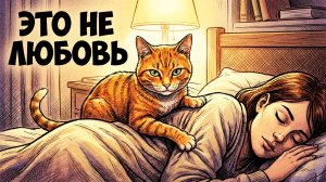 12 привычек кошек, которые ты неправильно понимаешь #кот #кошка