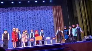 Сценка "Багажная неразбериха" - младшая группа театральной студии "Дебют" Центра "Спектр"