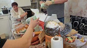 СЫТНИКИ-  Мешок колбасы дегустация.