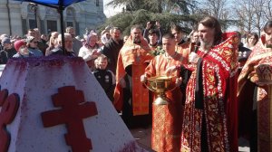 В Севастополе прошла пасхальная благотворительная ярмарка