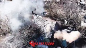 В окрестностях н.п. Весёлое Харьковской области был вскрыт пункт управления БпЛА ВСУ