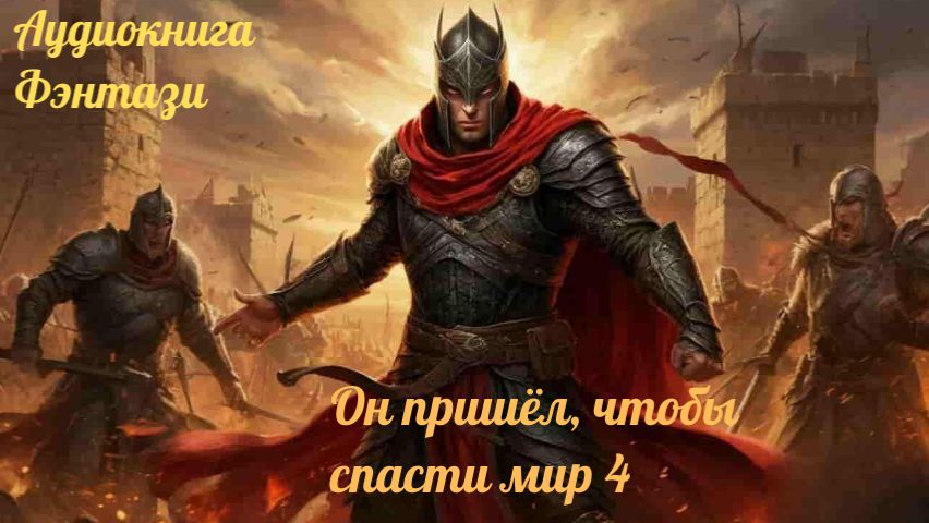 Аудиокнига «Он пришёл, чтобы спасти мир 4»