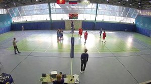 Первенство Санкт-Петербурга по волейболу среди юношей 2011гр.. Финал ЧЕТЫРЕХ