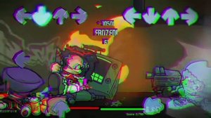 фнф мод Зарожение Зимней Дарнел против Новенького зароженого Пико