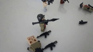 спецназы и артчитеский отряд vs бандитов война