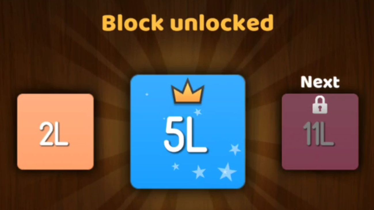 NumBlocks (1L → 2L → 5L)