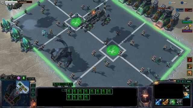 StarCraft II - Direct Strike | Gameplay -Ep.157- [No Comments]