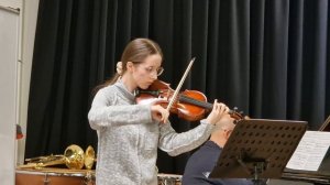 В. А. Моцарт. Концерт для скрипки № 2 ре мажор