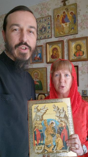 Христос Воскресе! Воистину Воскресе!