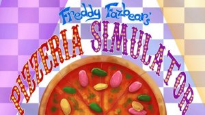 Играем во ФНАФ 6 пиццерия симулятор (странные файлы в видео)#1