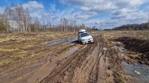 Suzuki Alto 8g 4WD HA36S лёгкое бездорожье.mp4