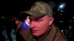 "Попал в этот обмен на Пасху" - боец ВС РФ о возвращении из украинского плена.