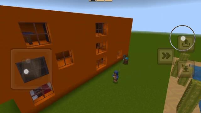 Я пришёл в гости к своей подруге в Майнкрафте