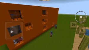 Я пришёл в гости к своей подруге в Майнкрафте