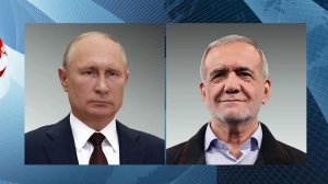 Обстановку на Ближнем Востоке Владимир Путин обсудил по телефону с коллегой из Ирана.