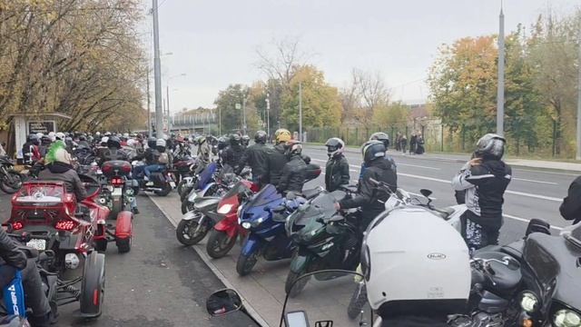 закрытие мотосезона 2025 ночные волки