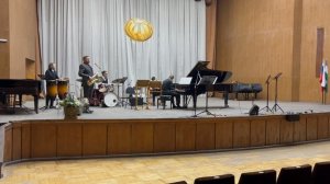 Джаз-квинтет Семена Мазурка "Асфальтоукладчик Анна" С.Мазурок